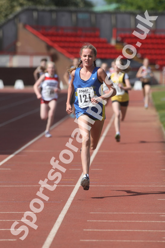 Olivia Bateman (Birtley), 2011 North East Champs, Gateshead